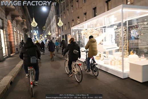 2021-12-30 Milano - Critical Mass 35